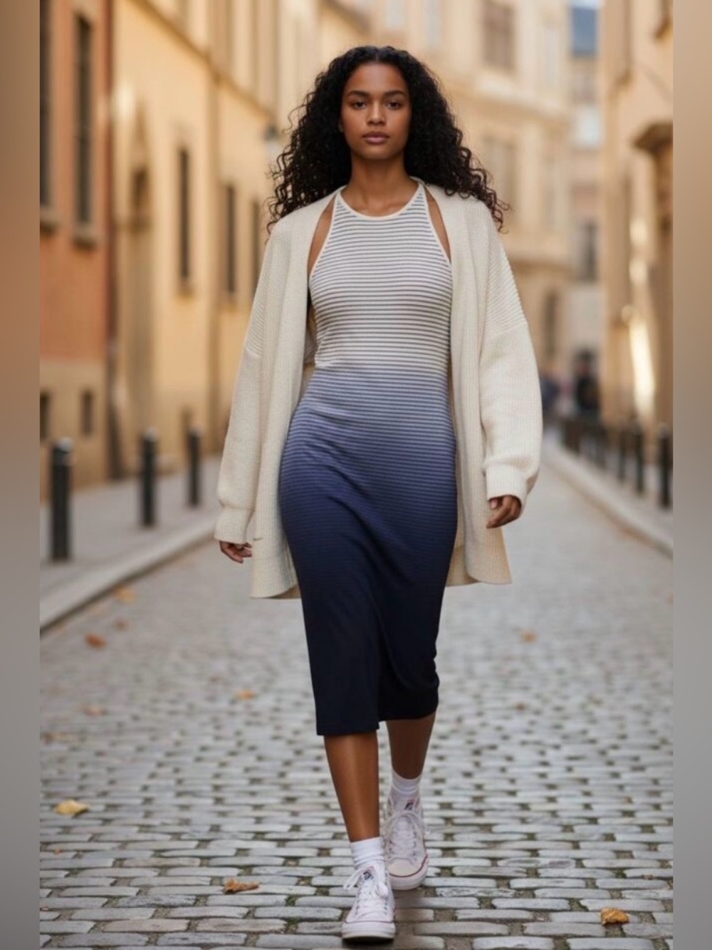 Athleta Ombre dress